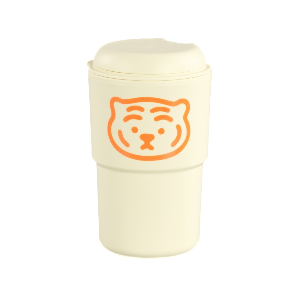 무직타이거 뚱랑이 텀블러 5종 파스텔 리유저블 텀블러 350ml - 상세 이미지 5