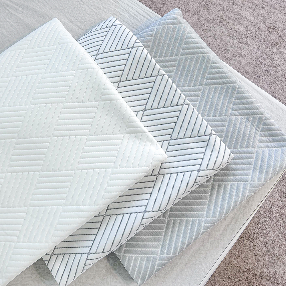 레오나 25년 듀라론 냉감패드 퀸 Q 고정밴드 여름침대패드