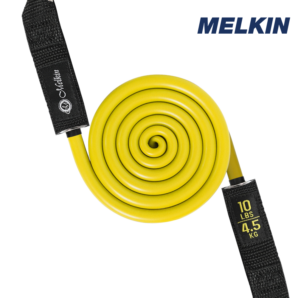 멜킨 튜빙밴드 근력 운동 라텍스 고무 밴드 스트레칭 저항 탄력 헬스밴드 종합세트 이미지 2