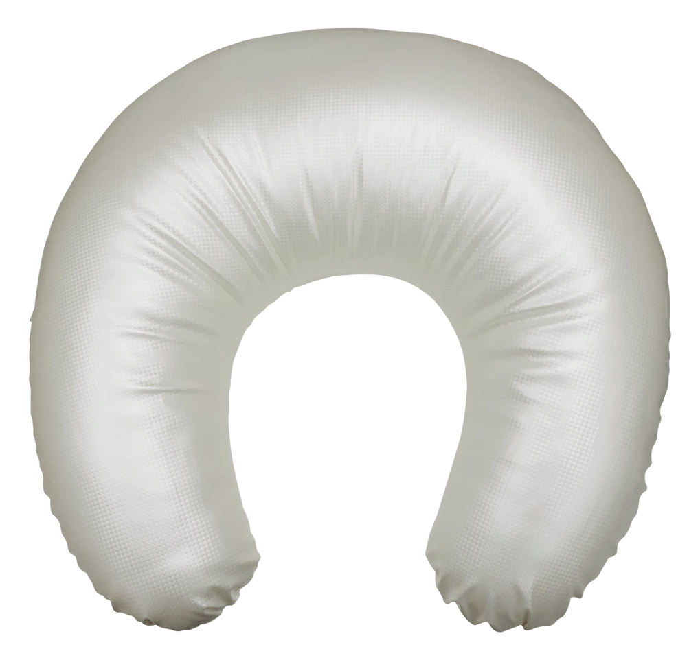 미용실 배꼽 쿠션 팔걸이 독서 허그 쿠션 하프 바나나 반달쿠션 A_배꼽쿠션(다크브라운)