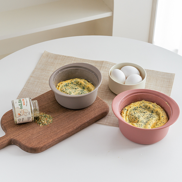 퍼기 대용량 이유식찜기 전자레인지 실리콘 용기 상세 이미지 4