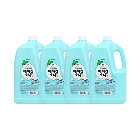 퐁퐁 베이킹소다 주방세제 3000ml x 4개