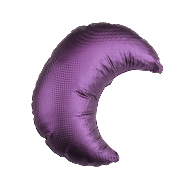 미용실 배꼽 쿠션 팔걸이 독서 허그 쿠션 하프 바나나 반달쿠션 A_배꼽쿠션(다크브라운)