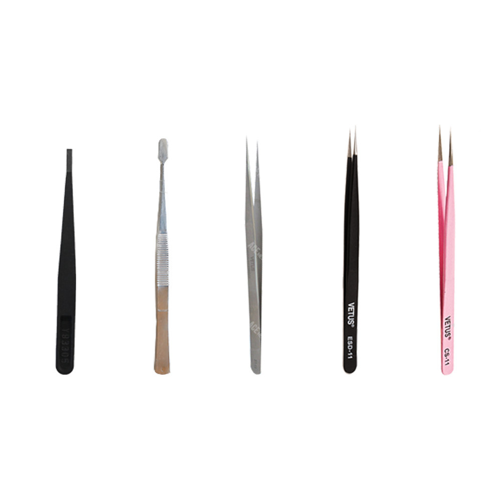 핀셋 집게 tweezers 비투스 압화공예 다꾸 - 상세 이미지 2