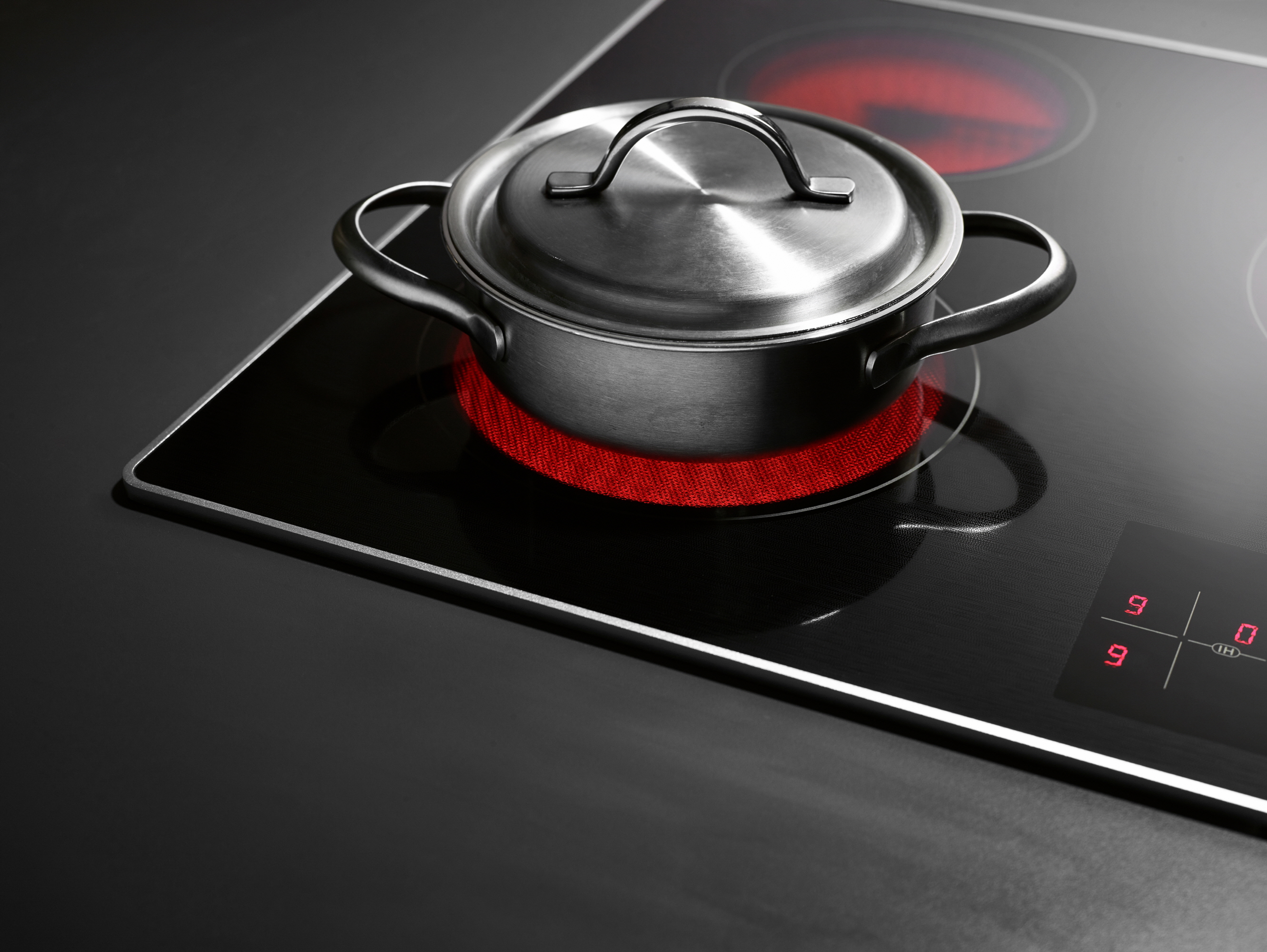 방문설치 3구 하이브리드 라디언트+인덕션 전기레인지 ERH2403DFBK