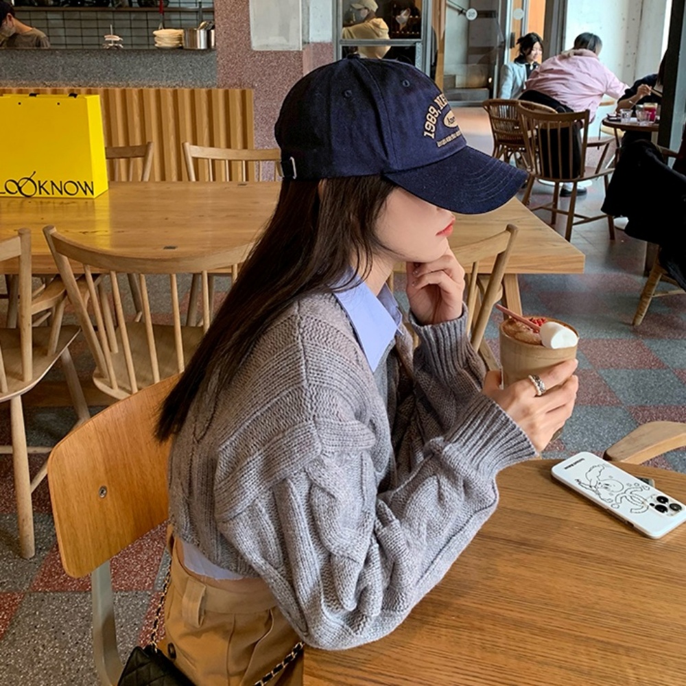 여자 초록색 모자 야구 볼캡 레터링 스포츠 캡모자 이미지 7