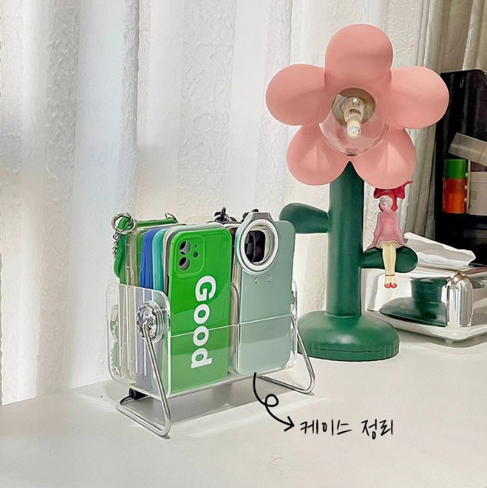 아크릴 수납함 정리함 투명 거치대 리모콘 염경환 수납장 - 상세 이미지 4