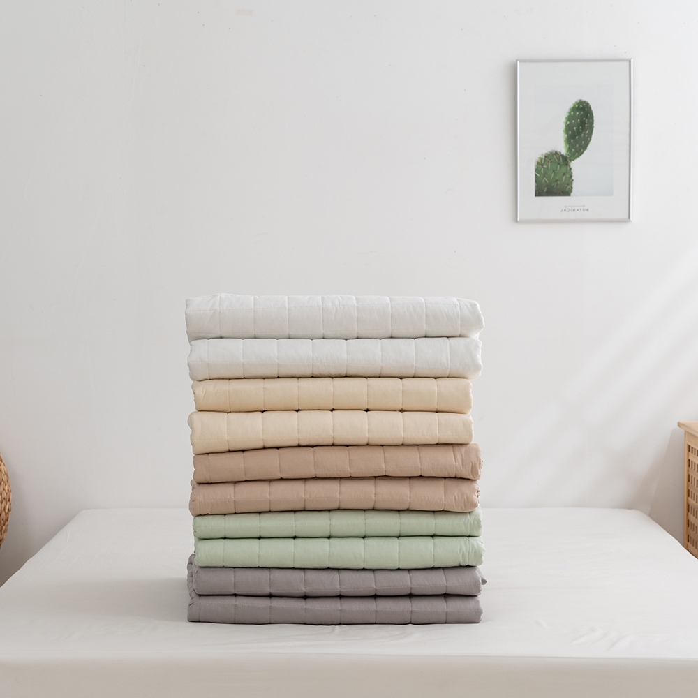 60수 침대패드 순면패드 매트리스패드 슈퍼싱글 퀸 누빔 사계절