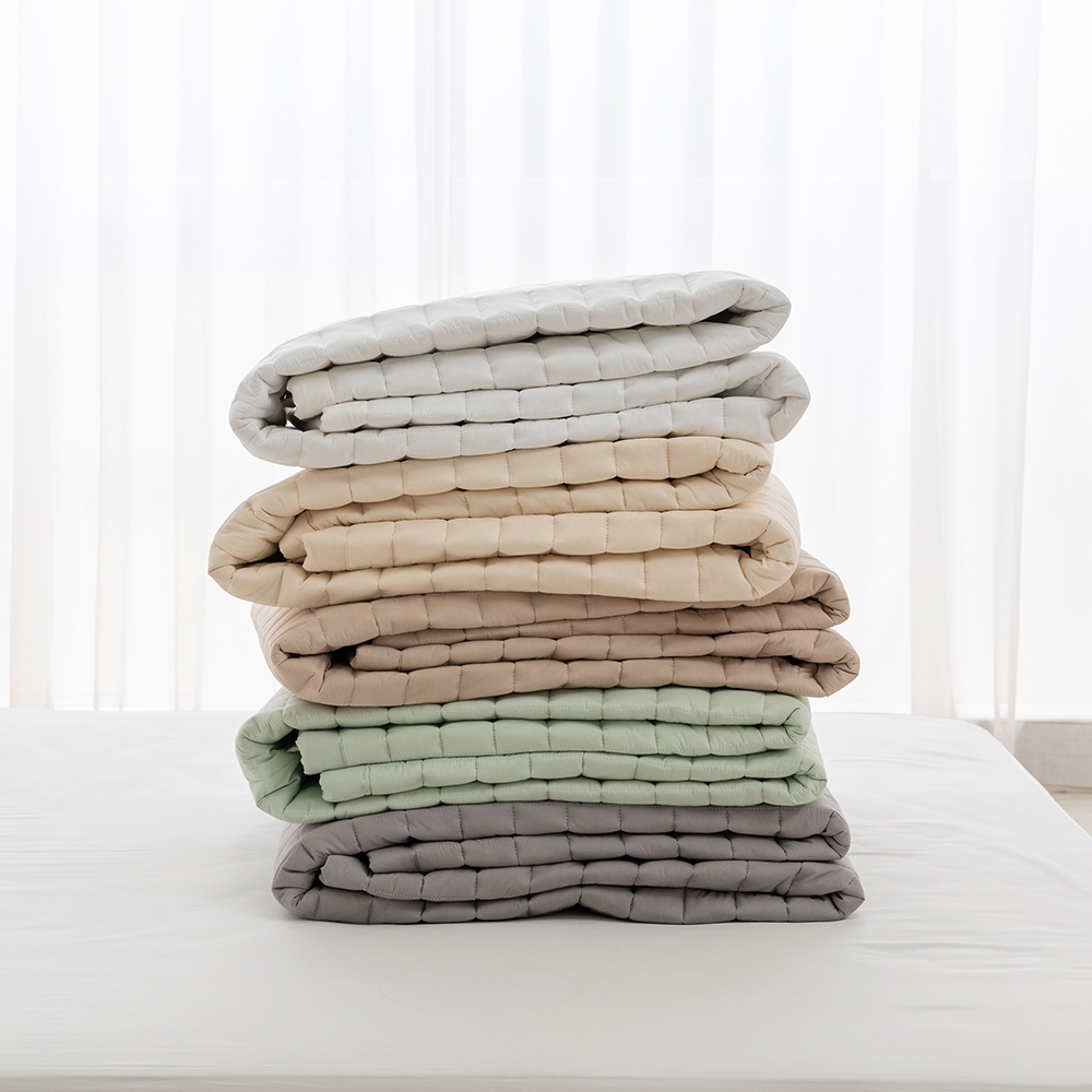 60수 침대패드 순면패드 매트리스패드 슈퍼싱글 퀸 누빔 사계절