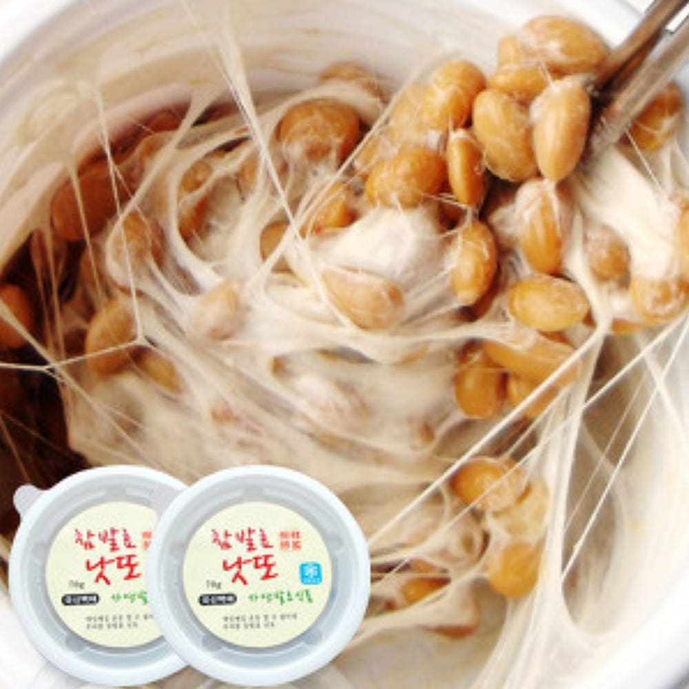 미생물박사가 국산콩으로 만든 참발효낫또 대용량 70 g 24개 : 참발효낫또