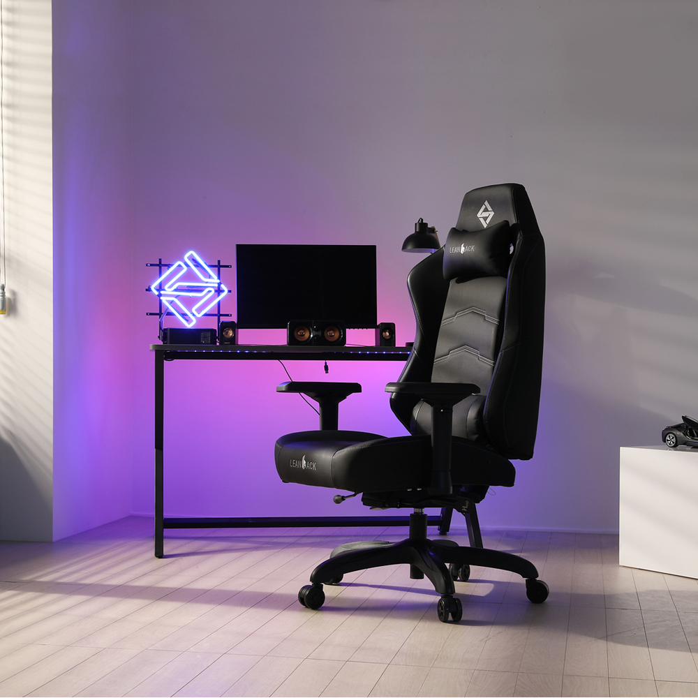 린백 게이밍의자 컴퓨터 PC방 게임 의자 LB48G 이미지 4