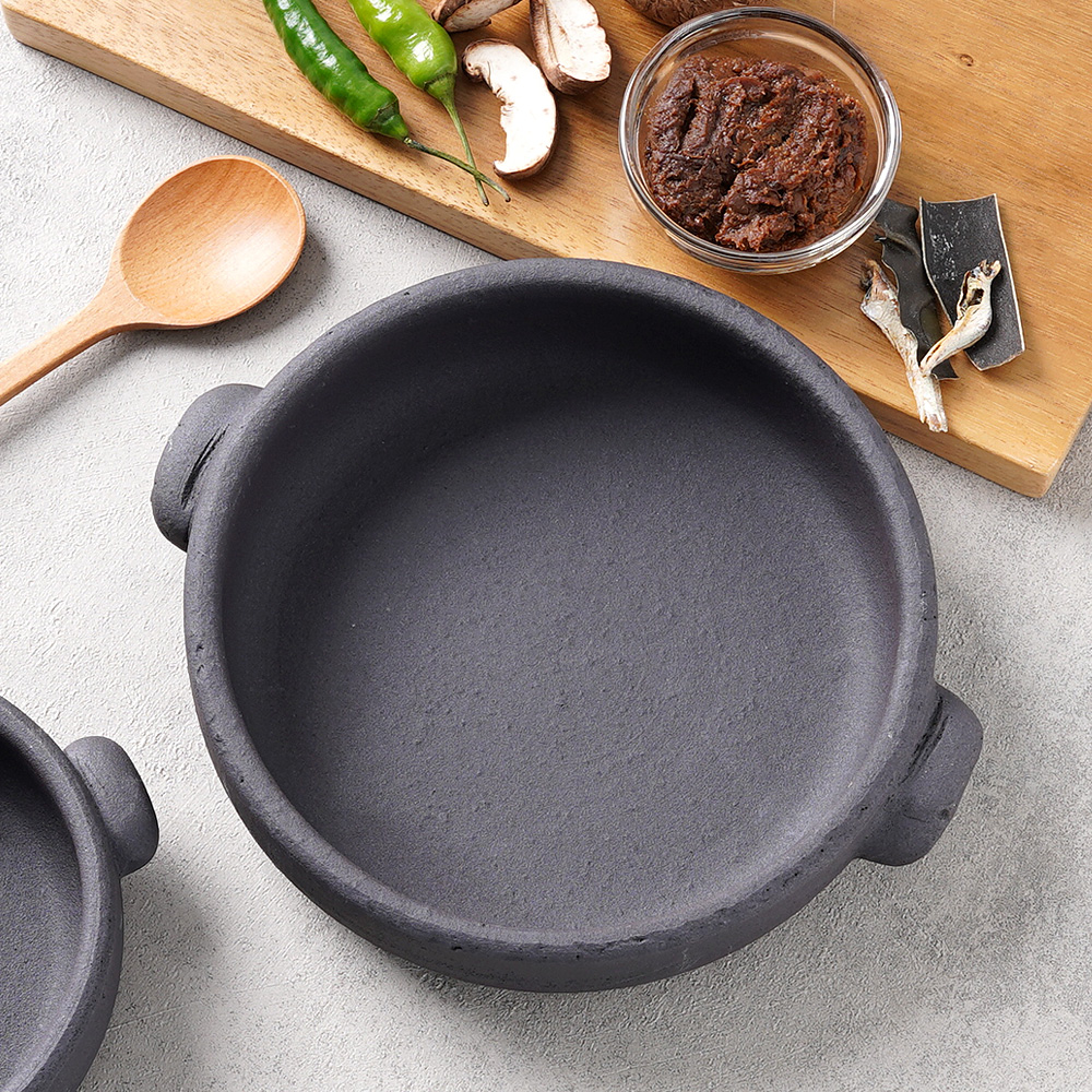 양머리매트 전골뚝배기 친환경뚝배기 내열뚝배기 찌개뚝배기
