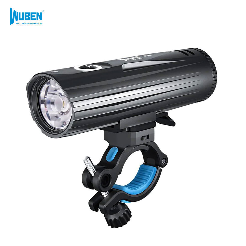 우벤 B2 LED 자전거 라이트 전조등 C타입 충전식 자전거 랜턴 후레쉬 전동 퀵보드 등