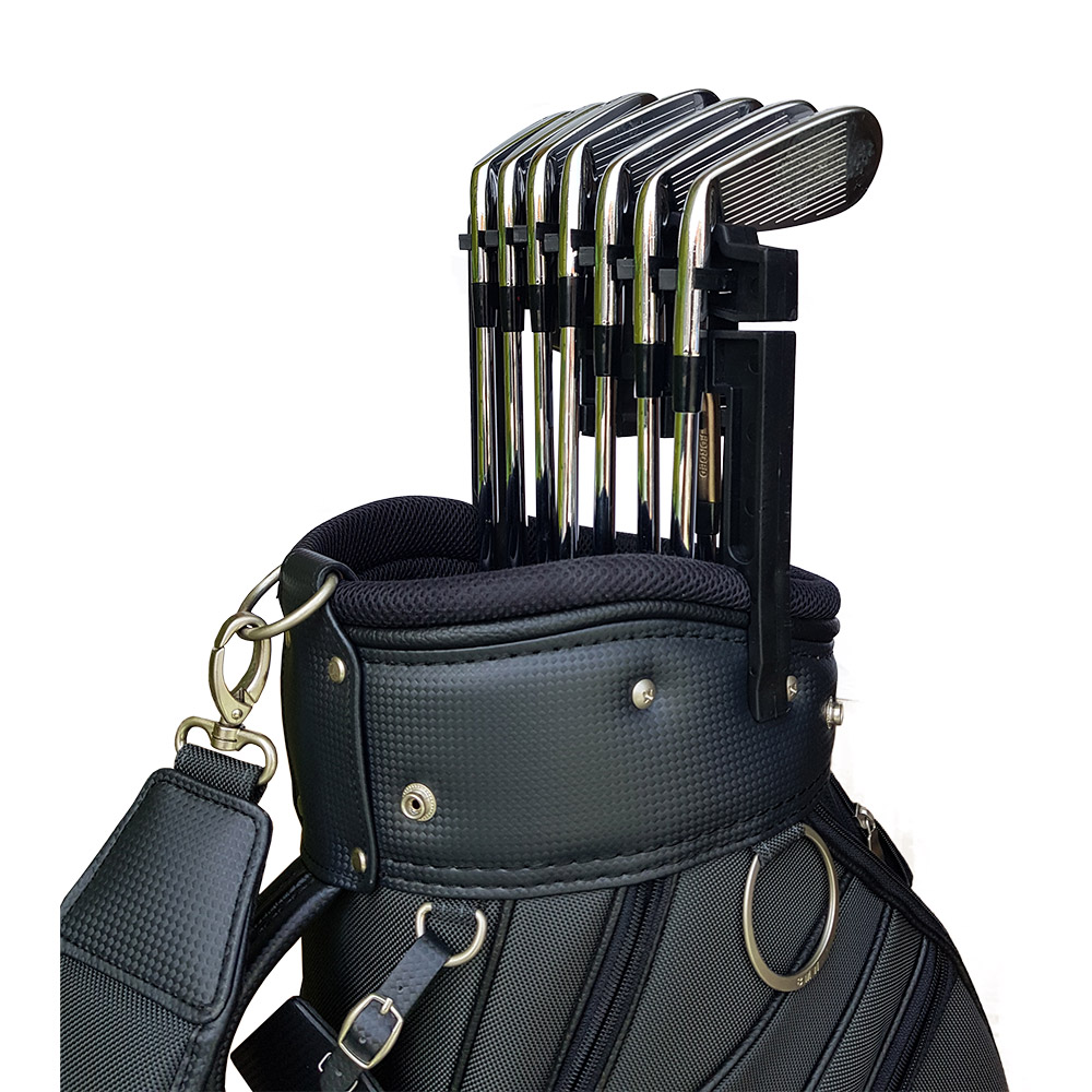 Golf1004 아이언홀더 골프클럽정리 수납 꽂이 오거나이저 - 상세 이미지 2