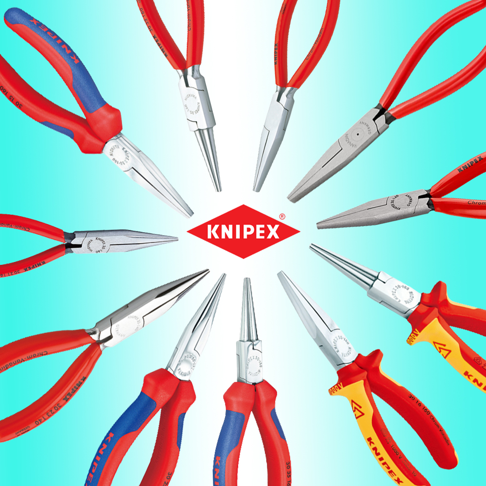 크니펙스 롱노우즈 플라이어 30-11-140 140mm - 상세 이미지 2