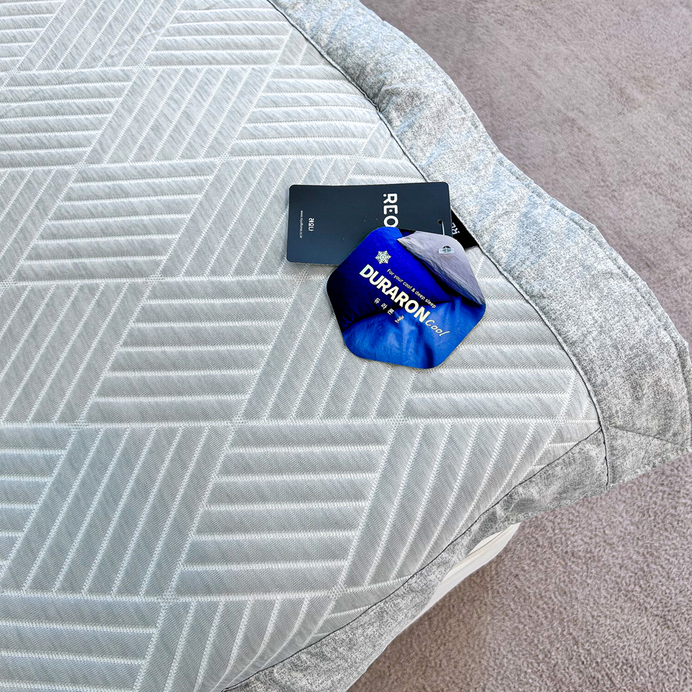 레오나 25년 듀라론 냉감패드 퀸 Q 고정밴드 여름침대패드