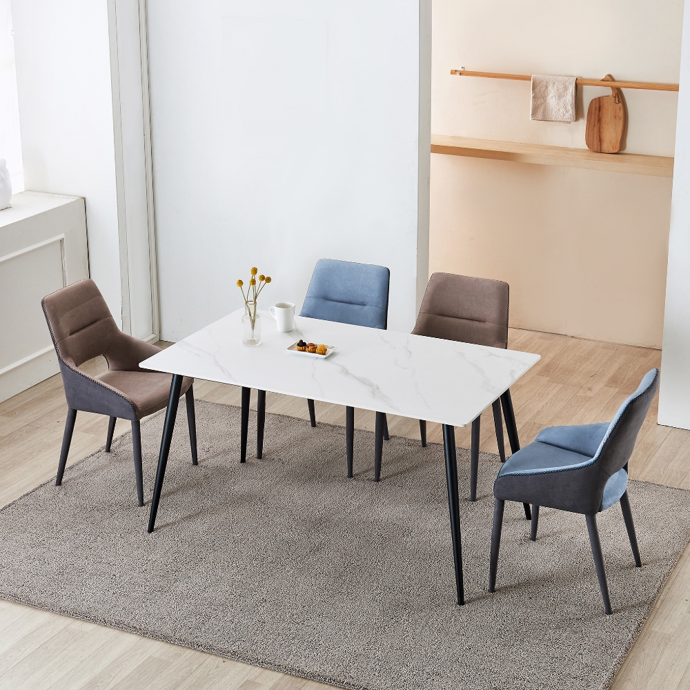 이노센트 호히 포세린 세라믹 4인 식탁세트 i101893