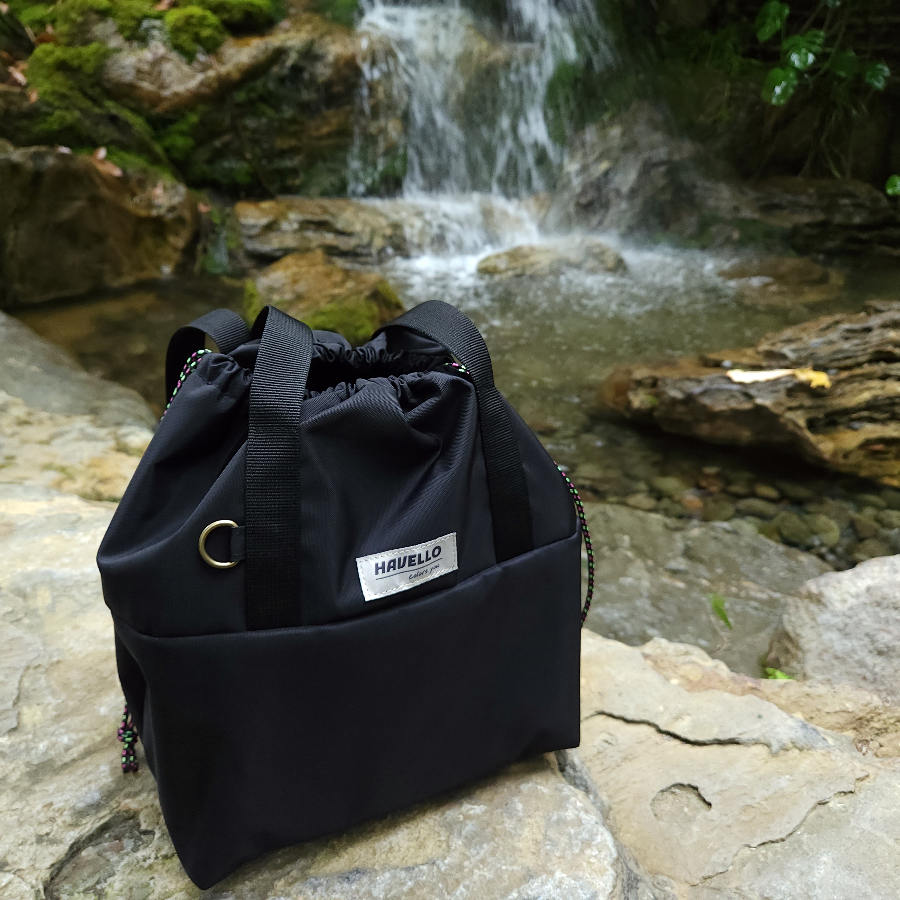 하벨로 수영가방 수영장 수영복 방수 메쉬 목욕 가방 비치백 이미지 4