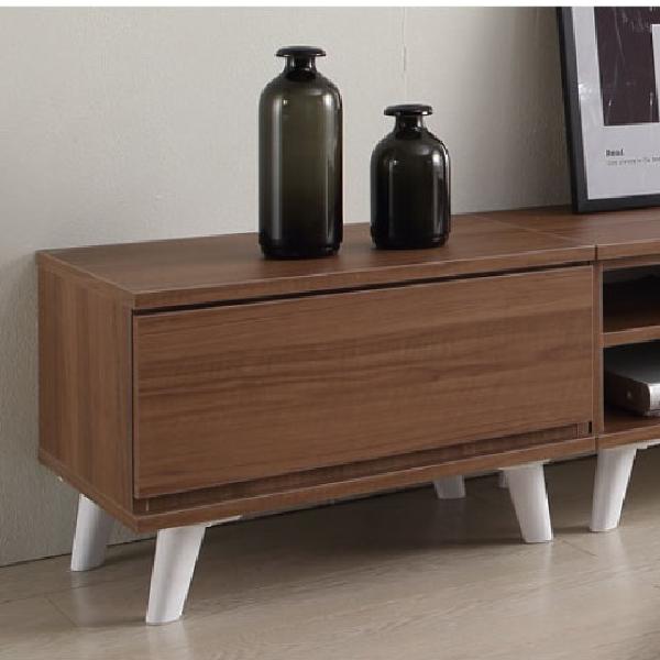 작은협탁 테이블 넓은 낮은 협탁 우드 소형 협탁 서랍장 - 상품 이미지