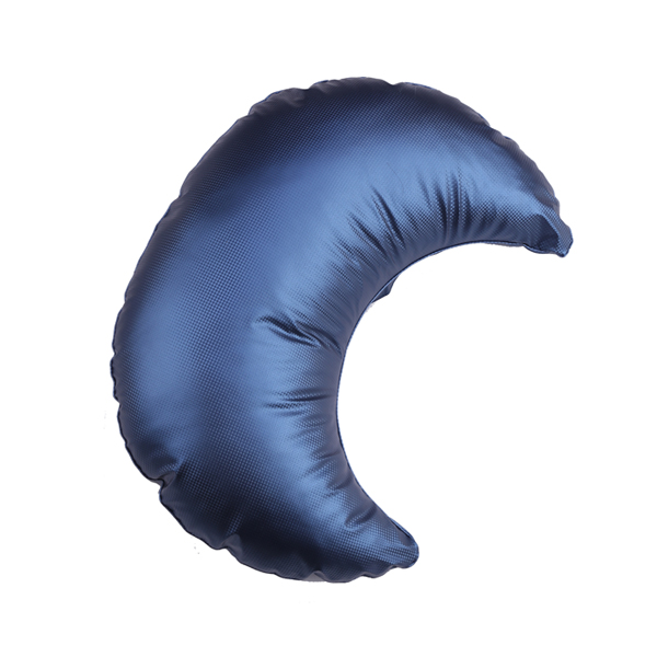 미용실 배꼽 쿠션 팔걸이 독서 허그 쿠션 하프 바나나 반달쿠션 A_배꼽쿠션(다크브라운)