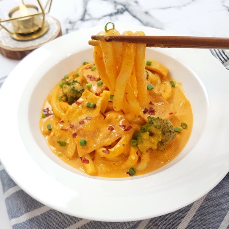 떡신떡볶이 떡볶이소스 분말가루 순한맛 4봉 45g - 상세 이미지 4