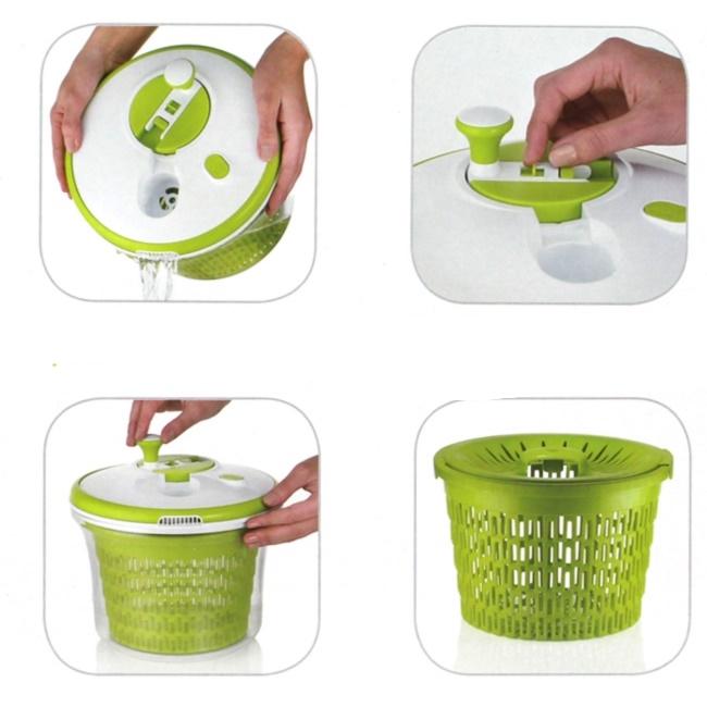 식품용탈수기 샐러드 원심탈수기 쌈 야채 채소 상추탈수기