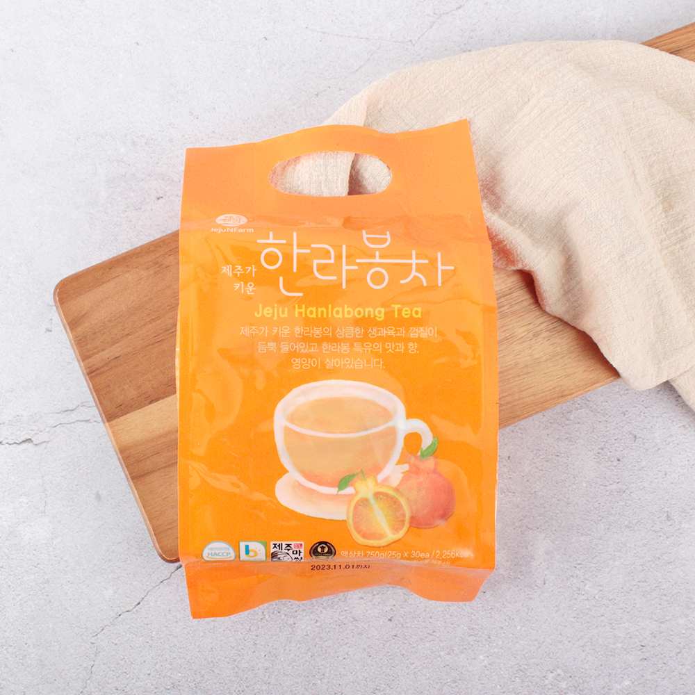 제주 한라봉차 과일차 스틱 750g - 메인 이미지