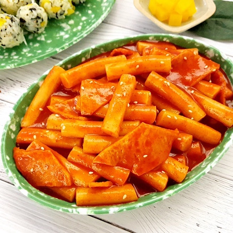 떡신떡볶이 떡볶이소스 분말가루 순한맛 4봉 45g - 상세 이미지 5
