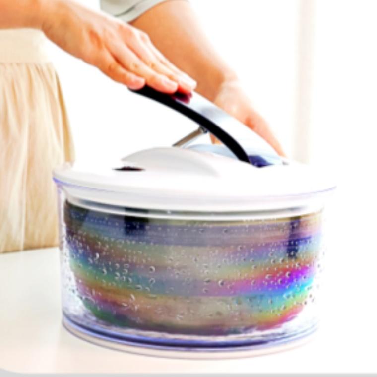 식품용탈수기 원심 채소 음식용 누르는야채탈수기 상추탈수기