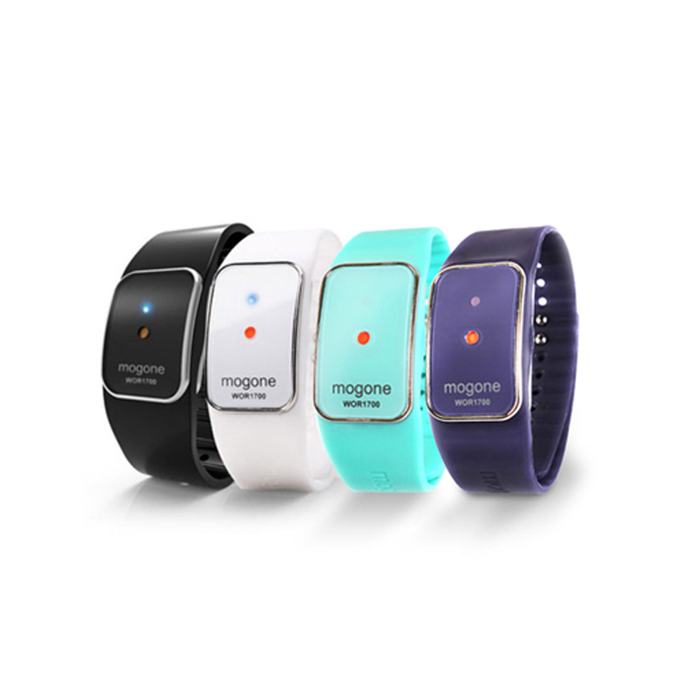 [N배송] 모그원 시계형 초음파 휴대용 모기퇴치기 TR-300 캠핑모기