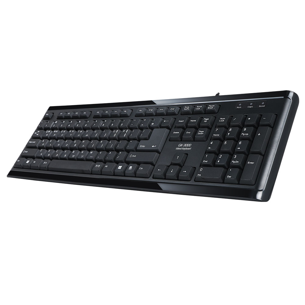 FOR LG GK-3000 유선키보드 키스킨포함 블랙, 멤브레인 - 상세 이미지 3