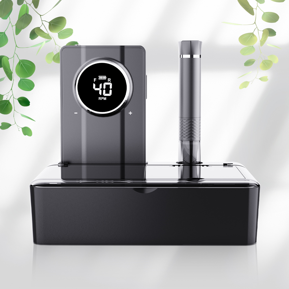 젤 네일드릴 D008 고성능 내성발톱 대용량 전동 레진 샤퍼 네일흡진기 셀프 목공 손톱