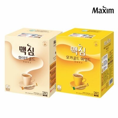 동서 맥심 모카골드 커피믹스 280티+종이컵50매 - 상세 이미지 3