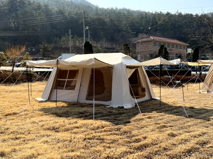 오패캐 420 추가상품 (아이보리 블랙) - 플라이 이너텐트 그라운드시트 TPU 테라스 판매처 상세 정보 이미지 1