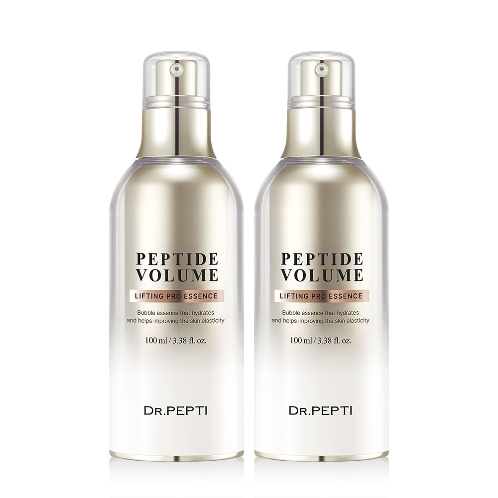 닥터펩티 펩타이드 볼륨 리프팅 프로 에센스 100ml x2개 버블 제형 - 메인 이미지