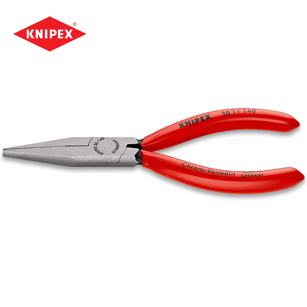 크니펙스 롱노우즈 플라이어 30-11-140 140mm - 상품 이미지