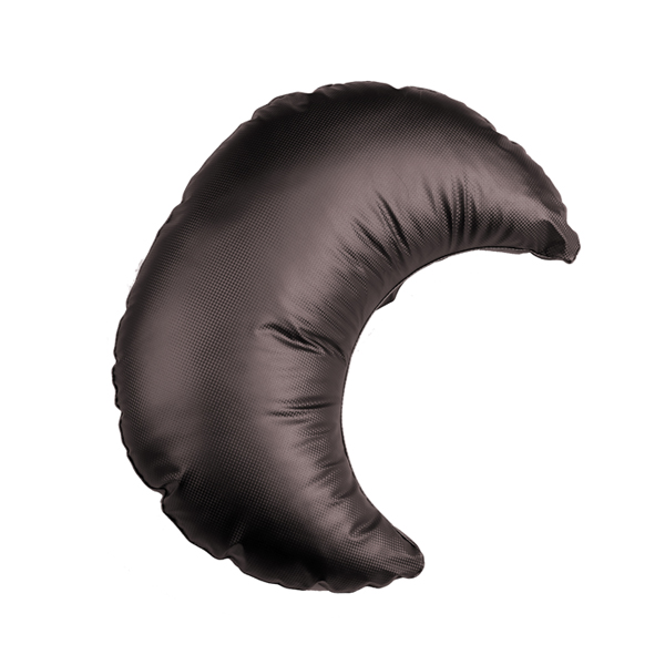 미용실 배꼽 쿠션 팔걸이 독서 허그 쿠션 하프 바나나 반달쿠션 A_배꼽쿠션(다크브라운)