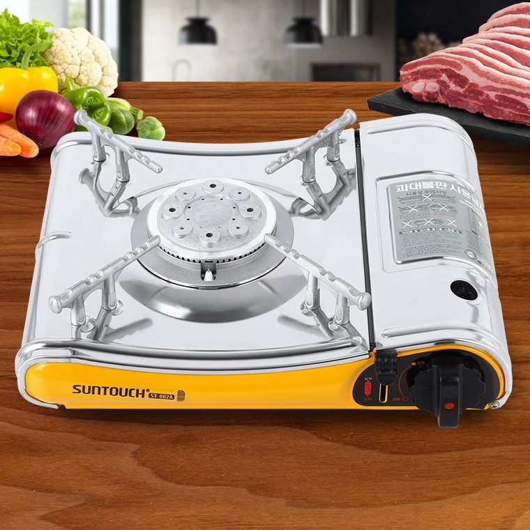 휴대용 가스버너 브루스타 가스렌지 캠핑야외