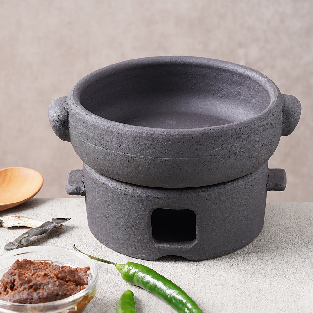 양머리매트 전골뚝배기 친환경뚝배기 내열뚝배기 찌개뚝배기