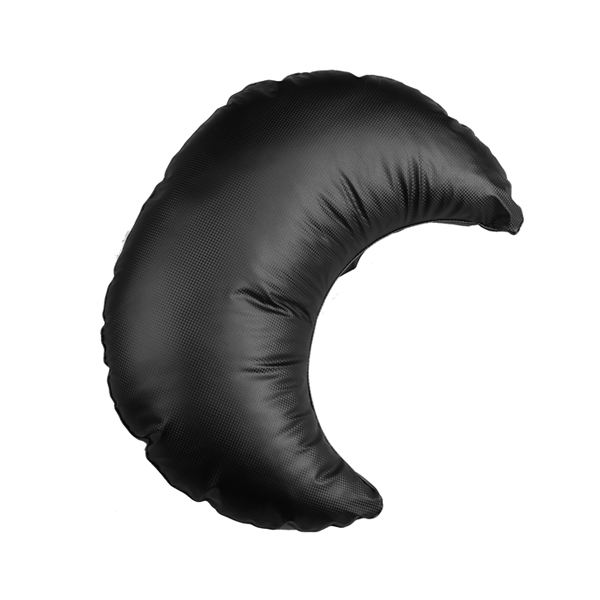 미용실 배꼽 쿠션 팔걸이 독서 허그 쿠션 하프 바나나 반달쿠션 A_배꼽쿠션(다크브라운)