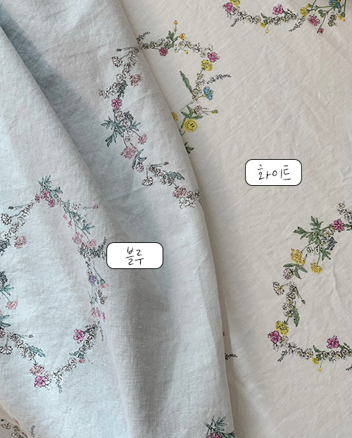 더블유패브릭 아이브워싱처리 15수 대폭 린넨천 원단 앞치마 커튼 소품 천가게 - 상세 이미지 2