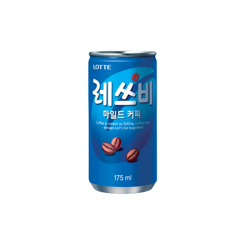 롯데칠성음료 레쓰비 마일드커피 175ml 15입+15입 : 제이비티케이