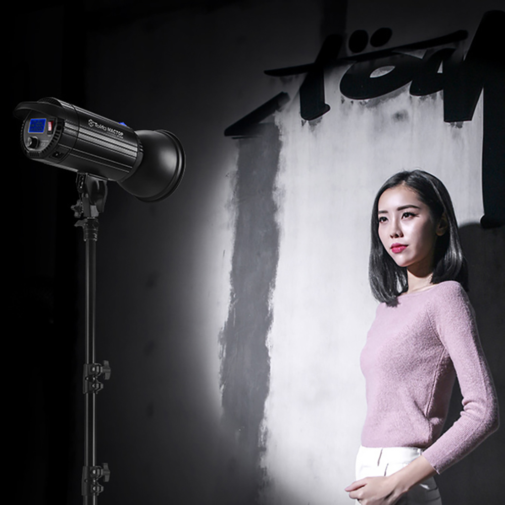 톨리포 Tolifo 200w COB LED 바이컬러 스튜디오 촬영 조명 MT-200B - 상세 이미지 2
