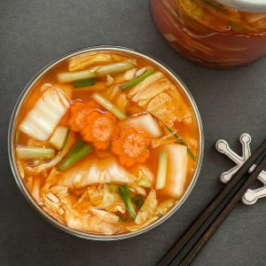 당일생산 국내산 나박물김치의 기준 순자네김치 2kg, 1개 맛있게 먹은 솔직 후기 - 상품 이미지 4
