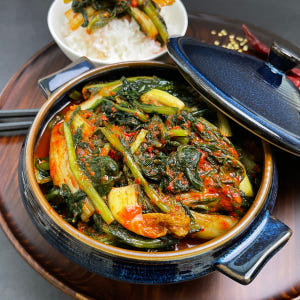 열무얼갈이김치 국산재료 제철김치 순자네김치 2kg, 1개 맛있게 먹은 솔직 후기 - 상품 이미지 4