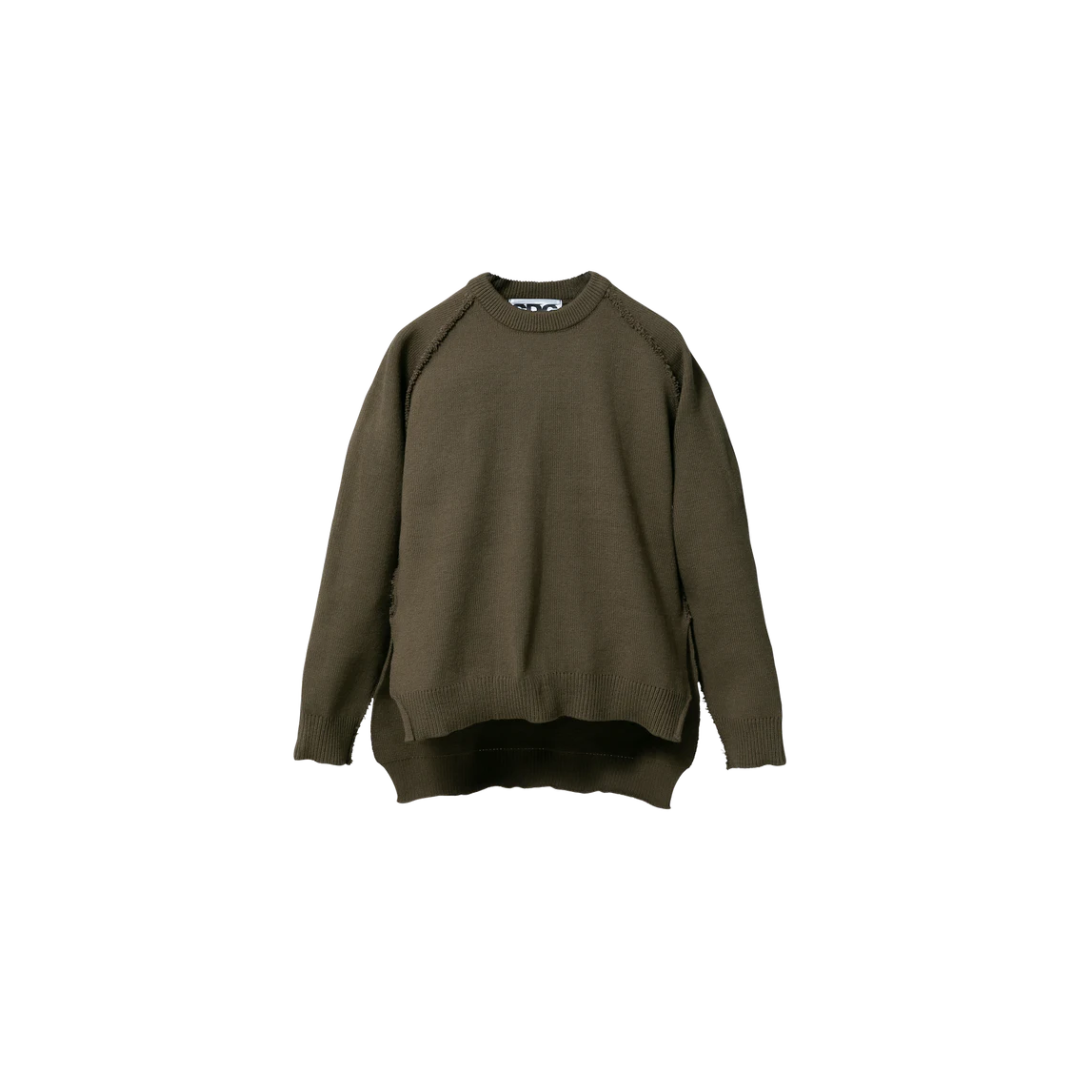 꼼데가르송 CDG 맨투맨 OUTSIDED SEAM LONG BACK PULLOVER SZ-N007 - 상세 이미지 3