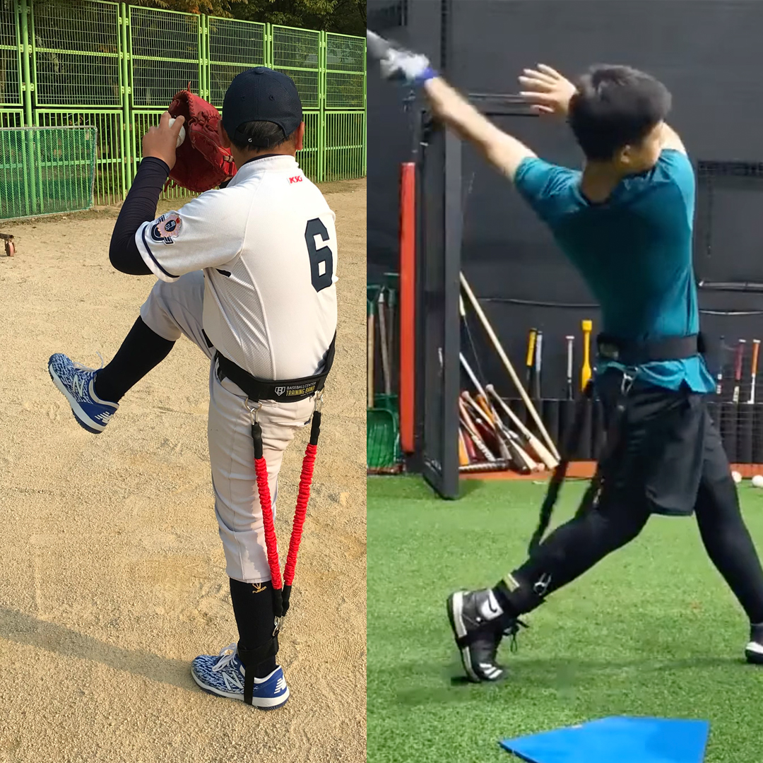 BC 퍼포먼스 밴드 야구튜빙 발란스 구속증가 파워 향상 메이저리그 사용