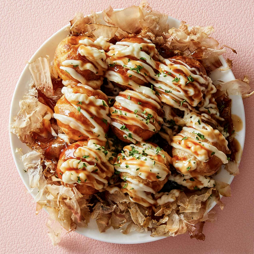 타코야끼 업소용 대용량 재료 모음전 타코야키 반죽 소스 문어 가쓰오부시 기계 불판 - 상세 이미지 3