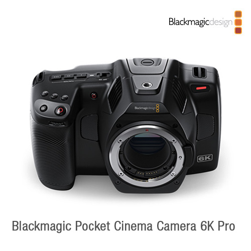 BLACKMAGIC DESIGN 포켓시네마카메라 Pocket Cinema Camera 6K Pro