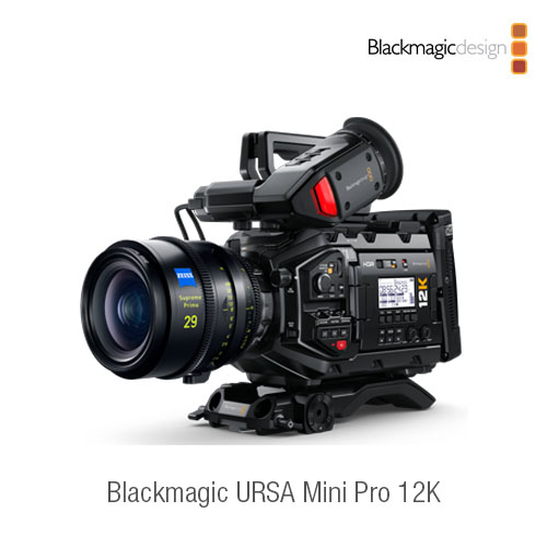 BLACKMAGIC DESIGN 얼사미니프로 URSA Mini Pro 12K